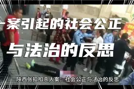 社会公正与法法治的反思视频封面