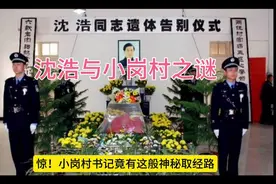 庄严告别仪式，致敬英勇沈浩同志视频封面