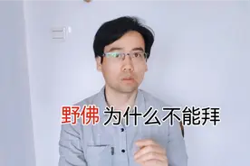 为什么野佛不能拜？视频封面