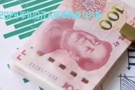 2024年100元人民币购买力视频封面