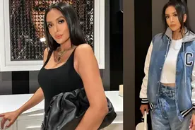 瓦妮莎罕见浓妆，与安东尼前妻比美！身材丰腴，41岁越来越迷人视频封面