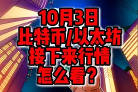 10月3日比特币分析视频封面
