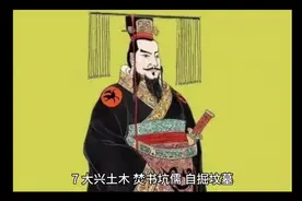 秦始皇  7、大兴土木，焚书坑儒，自掘坟墓视频封面