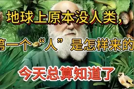人类起源之谜：第一个“人”究竟是如何出现的？视频封面