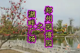 位于新郑市的郑州园博园就像一幅画，不信就来看看吧。视频封面