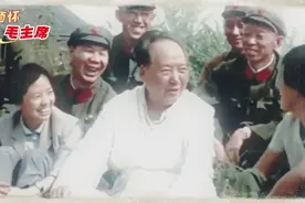 任凭风吹浪打 胜似闲庭信步 毛主席观潮有感#历史#正能量视频封面