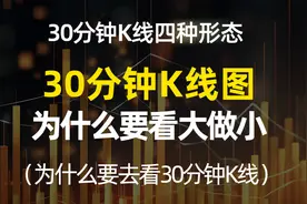 为什么要看30分钟K线图？为什么要看大做小？30分钟K线四种形态视频封面