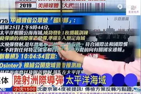 台湾媒体评论火箭军成功向太平洋海域发射洲际弹道导弹视频封面