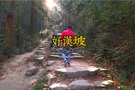 挑战好汉坡 庐山好汉坡 徒步登庐山 做不了好汉 绝不做怂汉视频封面