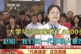大学毕业回家养了4000头牛，赵昭：我们这一代年轻人要改变家乡！视频封面