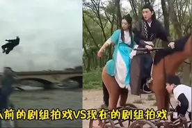 港片时代，动作片花絮与正片同样精彩每个镜头反复打磨#动作电影视频封面