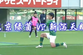 东京绿茵对新泻天鹅视频封面