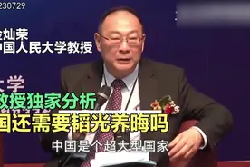 金灿荣：中国还需要韬光养晦吗？这是很多人的疑问，来看独家分析视频封面