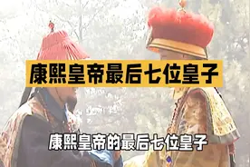 康熙皇帝最后七位皇子视频封面