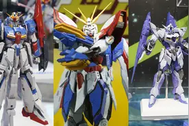 【云逛展】mb神高z高达展出！metalbuild2024展 速览点评视频封面