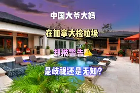 华人大爷和大妈在加拿大捡垃圾，惨遭警告⚠️要报警。谁的错？视频封面