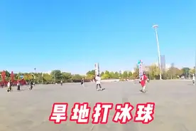 旱地打冰球视频封面