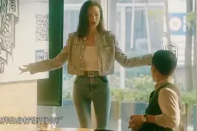 倪妮这身材绝了，杨柯这上司也绝了！#倪妮#流金岁月#视频封面
