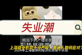 上海就业形势十分严峻，普通人如何应对？视频封面