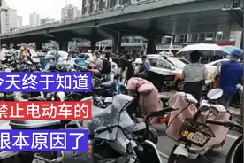 今天终于知道 禁止电动车的根本原因了 不知道你的电动车算啥视频封面
