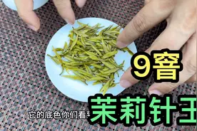 开眼啦，这才是天花板级别的茉莉花茶，用白毫银针窨制9次视频封面