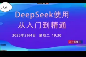 清华大学博士后讲解如何使用DeepSeek，抓住ai风口新技能学起来视频封面