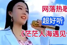 网络热歌《茫茫人海遇见你》旋律优美深情，超好听！视频封面