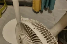 沉浸式在家拆装清洗电风扇视频封面
