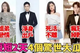 2天4个惊世大瓜！张雨绮姐弟恋情曝光！陈晓陈妍希离婚最新进展，视频封面