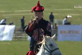 傲日其愣《驰风的骏马》当蒙古马超级联赛遇见音乐盛宴视频封面