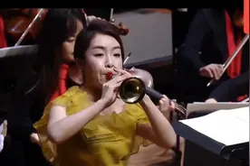唢呐女博士刘雯雯演奏经典曲目《百鸟朝凤》！民间经典，百听不厌视频封面