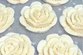 手工花样面食做法，这样的花型你喜欢吗视频封面