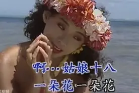 在首歌真好听！十八岁的姑娘……视频封面