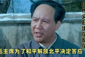 毛主席为了和平解放北平决定答应傅作义的条件可傅作义却出尔反尔视频封面