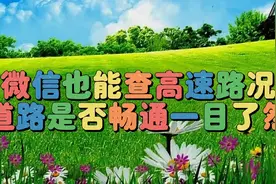 微信也能查看高速路况，道路是否畅通一目了然，教程简单易学视频封面