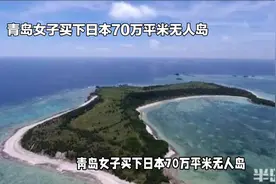 青岛土豪购下日本无人岛，享受私人海岛视频封面