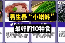 男生养小蝌蚪最好的10种食物视频封面