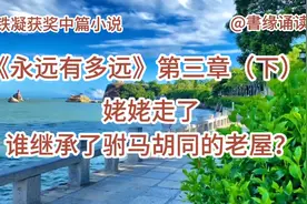 谁继承了姥姥的房产/铁凝中篇获奖小说《永远有多远》第三章（下视频封面