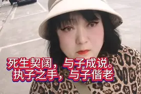 死生契阔，与子成说。执子之手与子偕老视频封面