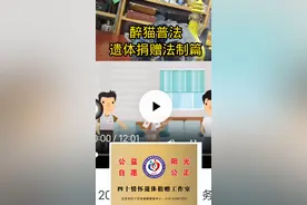 醉猫普法：遗体捐赠法制篇视频封面