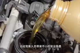燃油车的天塌了！你们良心不痛吗？机油也要造假#315视频封面