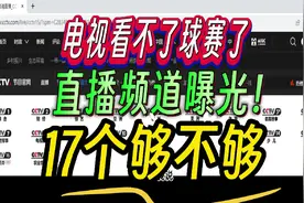 如何用电视看17个直播频道 球赛能看了