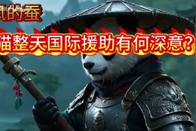 听风的蚕：熊猫国际援助有何深意？视频封面