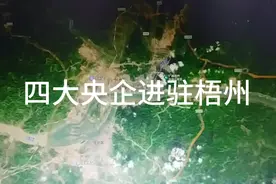 中央为发展梧州，四大央企进驻梧州视频封面