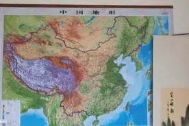 中国3D地形图，立体感强，看起来很爽！视频封面