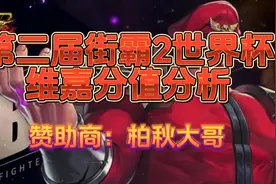 街霸2：第二届世界杯角色分值剖析之维嘉篇！视频封面