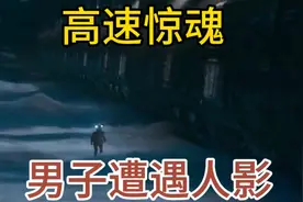男子半夜高速上遭遇"人影"，究竟是灵异还是恶作剧！视频封面