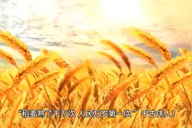 “稻麦熟了千万次，人民万岁第一次”人民永远怀念毛主席视频封面