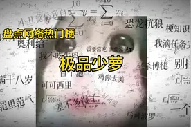 盘点网络热门梗之极品少萝视频封面