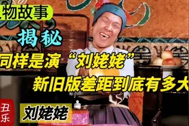 同样是演“刘姥姥”，新旧版差距到底有多大？《红楼梦》对比视频封面